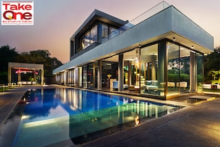 A view of India Sotheby"s International Realty hosted/ Listed Villa in Alibaug. An increasing number of people are buying ultra-luxury homes in India, which has resulted in a market boom. Image: Courtesy  India Sotheby"s International Realty