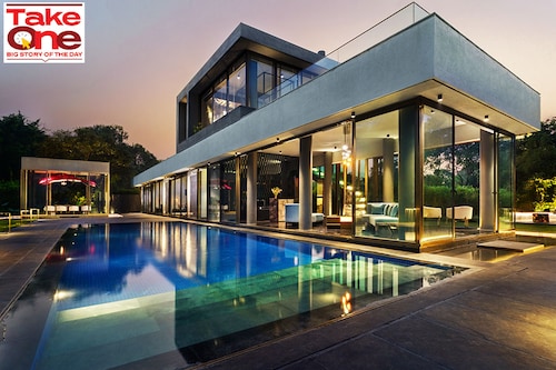A view of India Sotheby"s International Realty hosted/ Listed Villa in Alibaug. An increasing number of people are buying ultra-luxury homes in India, which has resulted in a market boom. Image: Courtesy  India Sotheby"s International Realty