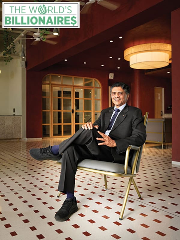 Ashwin Desai, Founding Promoter and Managing Director, Aether Industries
Image: Mexy Xavier