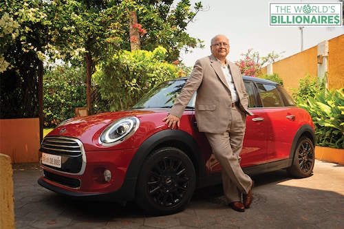 Yogesh Kothari, Chairman & MD, Alkyl Amines Chemicals at his residence in Mumbai
Image: Neha Mithbawkar for Forbes India Yogesh Kothari, Chairman & MD, Alkyl Amines Chemicals at his residence in Mumbai
Image: Neha Mithbawkar for Forbes India