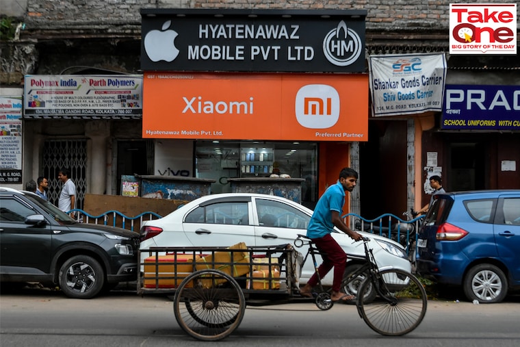 A Xiaomi store as seen in Kolkata.
Image: Debarchan Chatterjee/NurPhoto via Getty Images