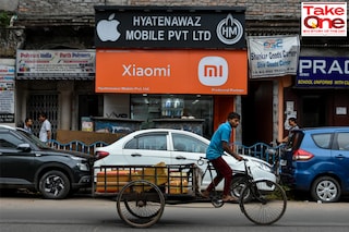 A Xiaomi store as seen in Kolkata.
Image: Debarchan Chatterjee/NurPhoto via Getty Images
