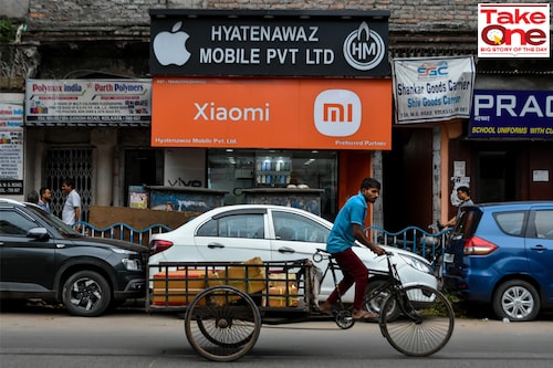 A Xiaomi store as seen in Kolkata.
Image: Debarchan Chatterjee/NurPhoto via Getty Images A Xiaomi store as seen in Kolkata.
Image: Debarchan Chatterjee/NurPhoto via Getty Images