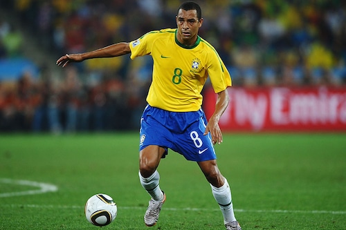 Gilberto Silva, Brazilian former professional footballer
Image: Laurence Griffiths/Getty Images Gilberto Silva, Brazilian former professional footballer
Image: Laurence Griffiths/Getty Images