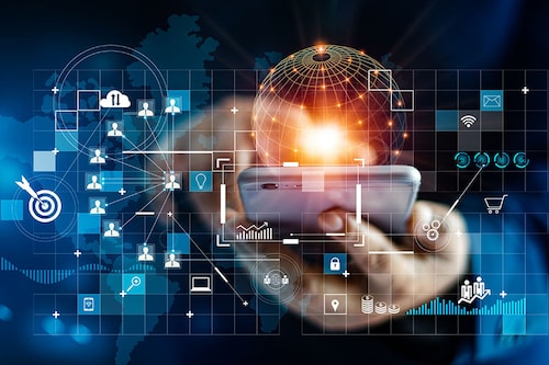 Globalization will be increasingly driven and facilitated by digital technologies
Image: Shutterstock