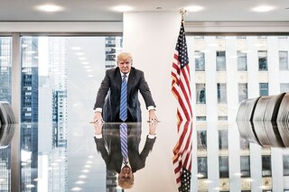 Donald Trump
Image: Jamel Toppin for Forbes