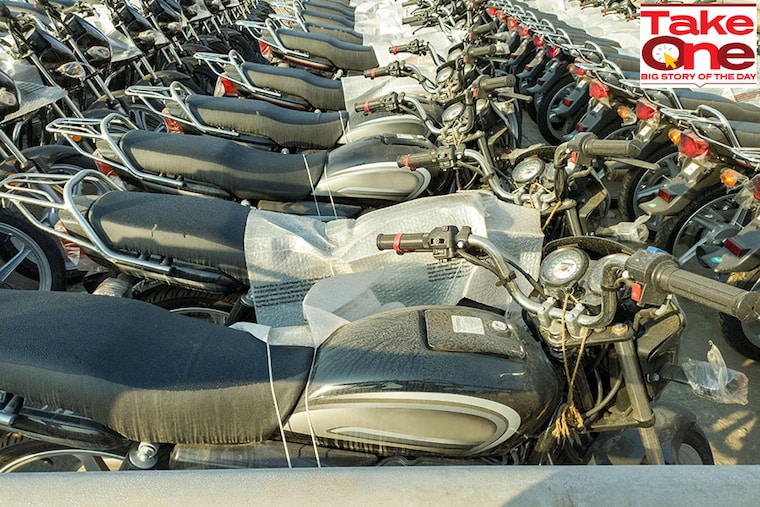 Sales for entry-level passenger cars and two-wheelers are still weak.&nbsp Image: Shutterstock