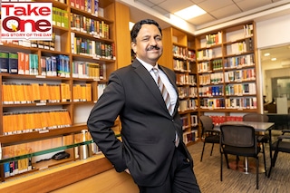 Haigreve, Senior Partner at Khaitan &amp Co.
Image: Arpit Jain for Forbes India