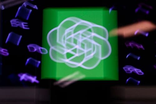 The chatbot, released last November by US firm OpenAI, has quickly moved centre stage in politics— particularly as a way of scoring points.
Image: Olivier Douliery / AFP The chatbot, released last November by US firm OpenAI, has quickly moved centre stage in politics— particularly as a way of scoring points.
Image: Olivier Douliery / AFP