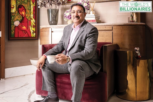 Rajesh Sharma, MD, Capri Global
Image: Neha Mithbawkar for Forbes India Rajesh Sharma, MD, Capri Global
Image: Neha Mithbawkar for Forbes India