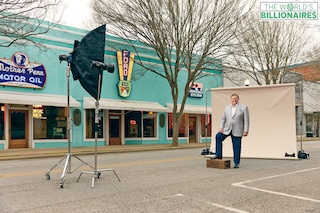 Sweet Home Alabama: Jimmy Rane has restored Abbeville to the way it looked when he was a kid. The Ford storefront is actually a mini-museum filled with antiques befitting its former tenant, Southern Bell Telephone and Telegraph
Image: Mary Beth Koeth for Forbes