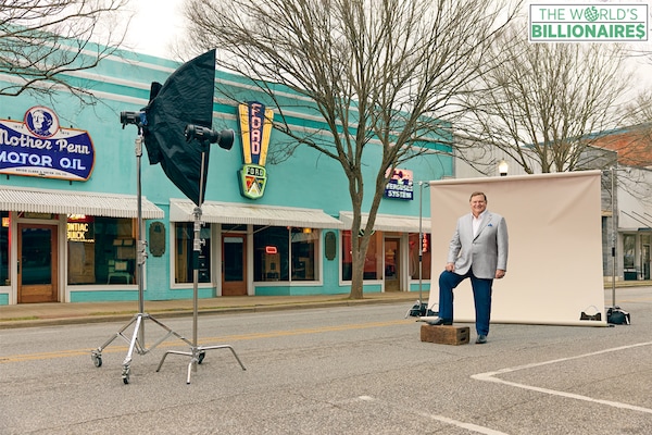 Sweet Home Alabama: Jimmy Rane has restored Abbeville to the way it looked when he was a kid. The Ford storefront is actually a mini-museum filled with antiques befitting its former tenant, Southern Bell Telephone and Telegraph
Image: Mary Beth Koeth for Forbes