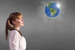 Studies have shown that climate events that occur far away do not necessarily lead to less citizen engagement on climate issues.
Image: Shutterstock