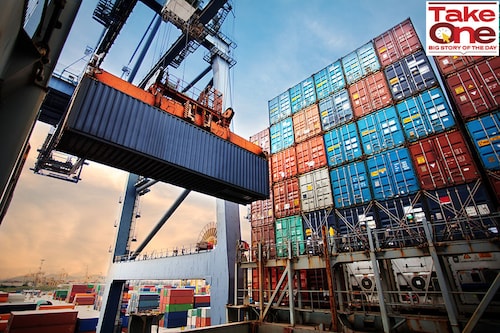 According to Dasgupta, this shift in the reorientation of Indian exports is crucial to us getting to a trillion dollars.
Image: Shutterstock According to Dasgupta, this shift in the reorientation of Indian exports is crucial to us getting to a trillion dollars.
Image: Shutterstock