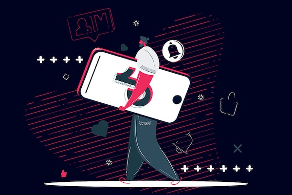 TikTok’s rise is meteoric. But the rise of TikTok has wider ramifications, arising from the fact that it was made by, and is still owned by, a Chinese company. Image: Shutterstock