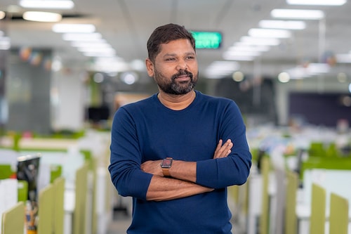 Girish Mathrubootham, Founder and CEO, Freshworks Girish Mathrubootham, Founder and CEO, Freshworks
