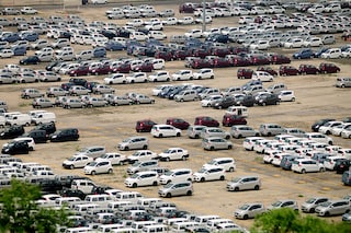 (File photo) Maruti Suzuki"s Manesar plant. Image: Pradeep Gaur/Mint via Getty Images