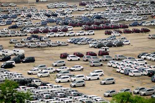(File photo) Maruti Suzuki"s Manesar plant. Image: Pradeep Gaur/Mint via Getty Images