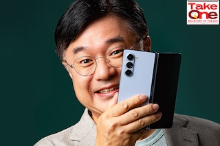 JB Park, President and CEO of Samsung Electronics Southwest Asia Image: Madhu Kapparath