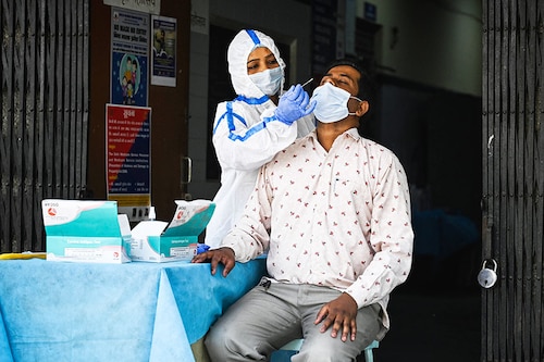 In India, Maharashtra was the first to report cases of the Eris variant in May. Image: Raj K Raj/Hindustan Times via Getty Images In India, Maharashtra was the first to report cases of the Eris variant in May. Image: Raj K Raj/Hindustan Times via Getty Images