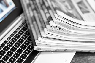 Media organisations said in an open letter that AI tools risk shattering their business models, flooding the web with misinformation and breaking copyright laws. Image: Shutterstock