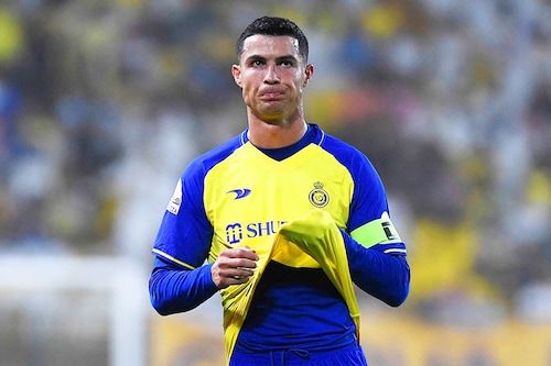 Cristiano Ronaldo"s arrival in January to play for the Riyadh-based Al-Nassr club is what first drew global attention to ongoing efforts to boost the Saudi Pro League. Image: AFP Cristiano Ronaldo"s arrival in January to play for the Riyadh-based Al-Nassr club is what first drew global attention to ongoing efforts to boost the Saudi Pro League. Image: AFP