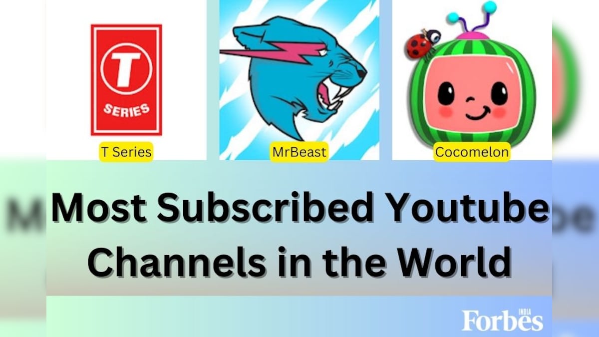 Most subscribed YouTube channels in the world [2025] | Top 10 Youtubers ...