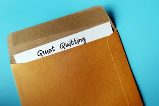 “Quiet quittingâ€ was named the phrase of the year in 2022 by The Morning Brew, a daily newsletter designed for young business professionals.
Image: Shutterstock