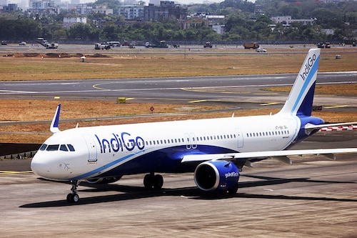 The Gangwal family has been reducing its stake in IndiGo Airlines since June 2022. Image: Francis Mascarenhas / REUTERS The Gangwal family has been reducing its stake in IndiGo Airlines since June 2022. Image: Francis Mascarenhas / REUTERS