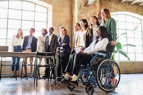 Team members with diverse backgrounds, especially in creative types of work, have been shown to deliver better ideas and bottom-line results than those in less diverse teams
Image: Shutterstock