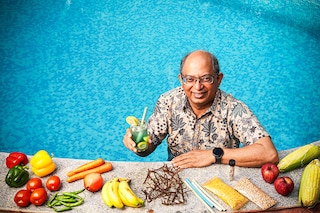 Shrikumar Suryanarayan, co-founder and MD of Sea6 Energy Pvt. Ltd.
Image: Selvaprakash Lakshmanan for Forbes India