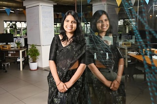 Swetha Totapally, regional director, APAC, Dalberg Advisors
Image: Swapnil Sakhare for Forbes India