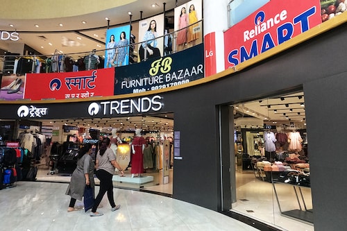 Qatar Investment Authority will invest Rs8,278 crore in Reliance Retail Ventures Ltd for a 0.99 percent stake on a fully diluted basis.
Image: Getty Images Qatar Investment Authority will invest Rs8,278 crore in Reliance Retail Ventures Ltd for a 0.99 percent stake on a fully diluted basis.
Image: Getty Images