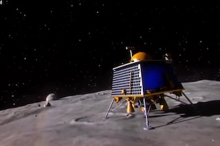 Chandryaan-3 made a soft landing on the surface of the moon on August 23, 2023. Image: Nehru Planetarium (Representative image)