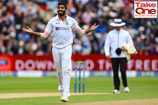 Jasprit Bumrah, Indian Cricketer
Image: Stu Forster/Getty Images