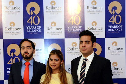 Isha, Anant and Akash Ambani were appointed to RIL’s board even as Mukesh Ambani announced that he would remain chairman for another 5 years. Isha, Anant and Akash Ambani were appointed to RIL’s board even as Mukesh Ambani announced that he would remain chairman for another 5 years.