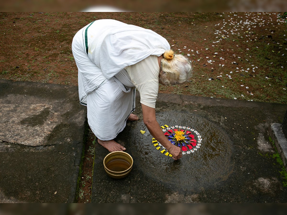 Pomaas Ritual The circle of life: On this Onam, a rumination on the recurrence of ...