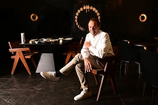 Chef Daniel Humm of Eleven Madison Park, New York, at Mumbai"s Masque restaurant Image: Swapnil Sakhare for Forbes India