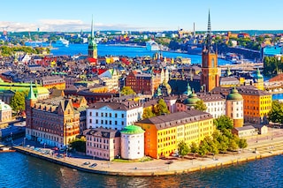 Sweden . Image credit: Shutterstock
