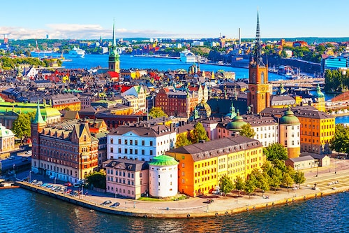 Sweden . Image credit: Shutterstock Sweden . Image credit: Shutterstock