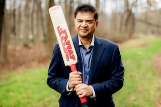Sanjay Govil institutionalised his passion for cricket by buying Washington Freedom, one of the teams in the newly launched Major League Cricket (MLC) in the US.