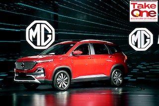 MG Motor started operations in India in 2019 and has since grown into one of the country’s top ten carmakers, with monthly sales of around 4,000 units.
Image: Azhar Khan/NurPhoto via Getty Images