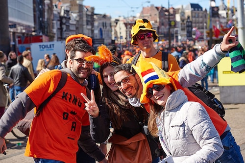 Amsterdam said it will launch a new campaign next year, asking annual visitors to look at the city with "new eyes" and introducing other cultural activities, rather than the usual boozy pub crawls and visits to cannabis cafes. Image: Aurore Belot / AFP