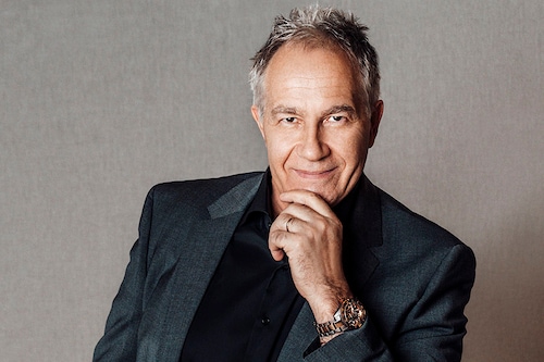 Adrain Bosshard, CEO of Rado Adrain Bosshard, CEO of Rado