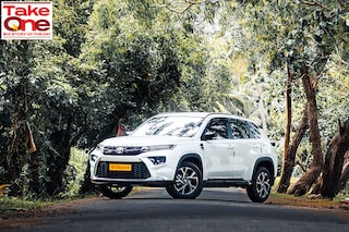 Toyota urban cruiser hyryder cafe. 
Image: Shutterstock