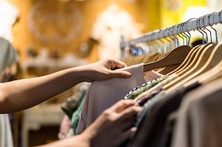 New EU rules aim to crack down on fast fashion and reduce waste, including a ban on destroying unsold clothes. Image: Shutterstock