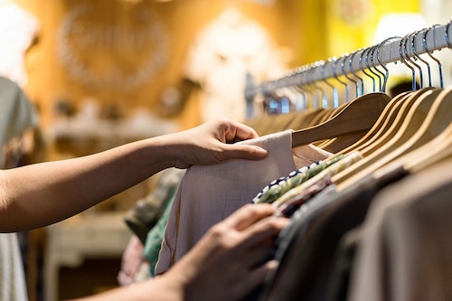 New EU rules aim to crack down on fast fashion and reduce waste, including a ban on destroying unsold clothes. Image: Shutterstock New EU rules aim to crack down on fast fashion and reduce waste, including a ban on destroying unsold clothes. Image: Shutterstock