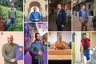 1. PC Musthafa of iD Fresh Food 2. Chaitanya Ramalingegowda of Wakefit 3. Tushar Mittal of SKV and Officebanao 4. Vishal Jindal of Biryani By Kilo 5. Aloke Bajpai of ixigo 6. Sibabrata Das of Atomberg 7. Mohit Dubey of Chalo 8. Shailesh Kumar of CABT Logistics