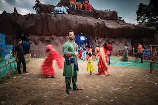 Sibabrata Das, co-founder, Atomberg, at the Durga Puja pandal of Pandu in his hometown in Guwahati
Image: Nilotpal Baruah For Forbes India