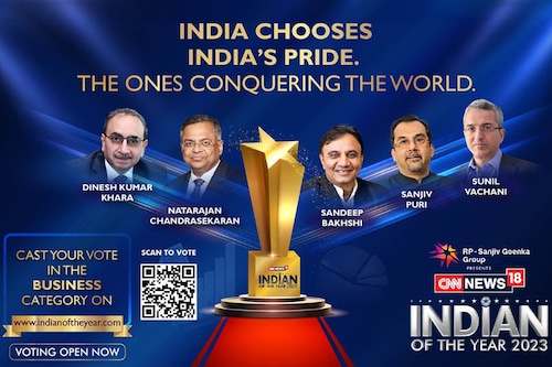 Past winners in the Business category include names like Ratan Tata, Aditya Puri, Rajiv Bajaj, Kumar Mangalam Birla and Uday Kotak, to name a few